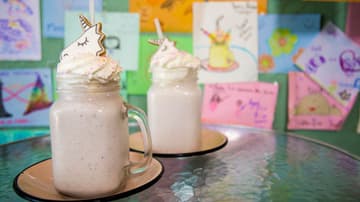 Una de las bebidas de la Heladería Escandón es la Pony malteada