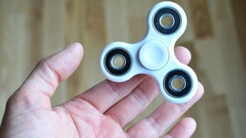 Torneo de Fidget Spinner en la Ciudad de México.