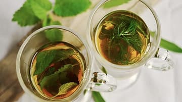 té herbal