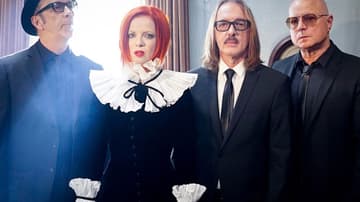 blondie y garbage