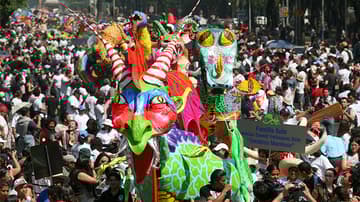 alebrijes, MAP y Ciudad de México