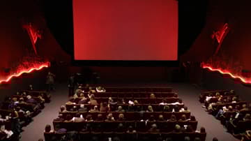 Permanencia voluntaria en salas de cine chilngas