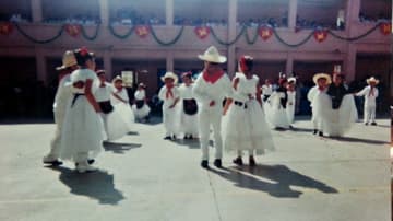 Festivales en los que todos los chilangos participamos en la primaria.