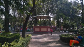 Recorrido por la colonia San Pedro de los Pinos.
