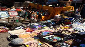 Tianguis de La Lagunilla