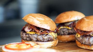 the burger shack