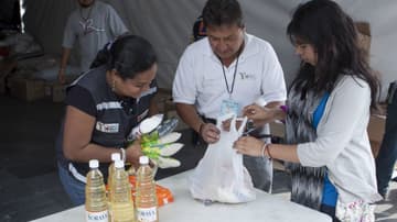 Se habilitarán centros de acopio en la Ciudad de México para ayudar a afectados por el sismo de 8.2 grados.