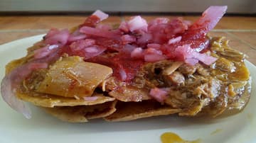 Los panuchos del Centro