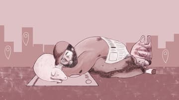 personas que viven las calles de la CDMX