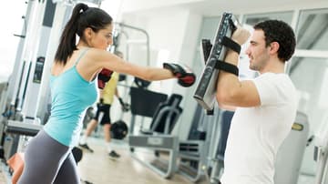Kick boxing: