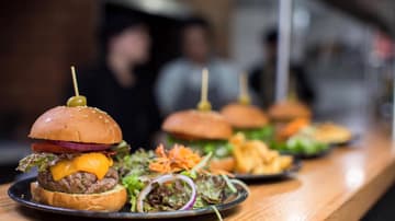 hamburguesas en Guadalajara
