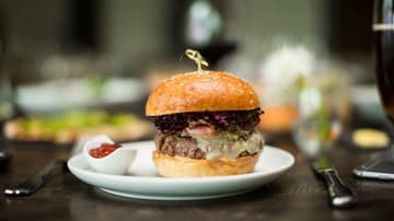 Hamburguesa de J&G Grill