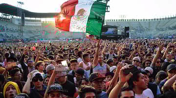 cartel del Vive Latino 2018