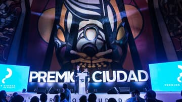 entrega de los premios ciudad