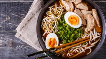 Tres tipos de ramen