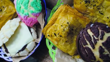 tortas de concha