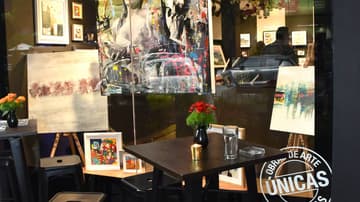 Galería de arte en Polanco