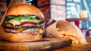 Las mejores burgers de 2017