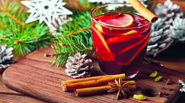 ponche navideño