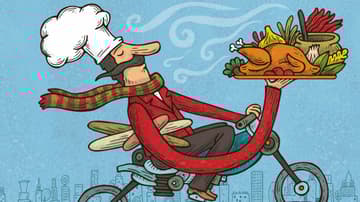cena de navidad
