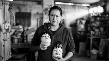 feminicidios en artesanías