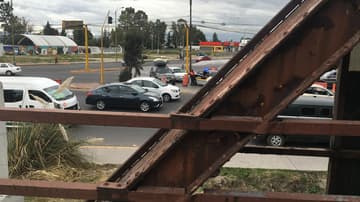 puente de Eiffel en Ecatepec