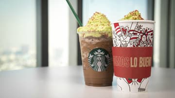 Christmas Tree de Starbucks-cafe-chocolate