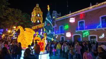 Villa iluminada Atlixco