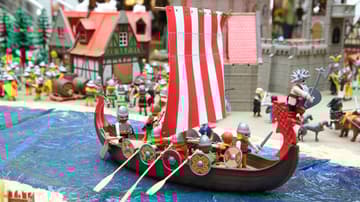 Expo Playmobil en el Centro