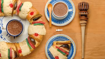 Festival de la rosca y el chocolate