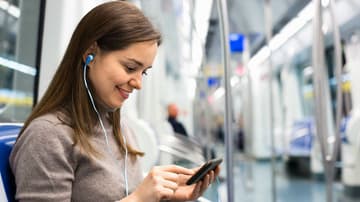 Leer en el Metro