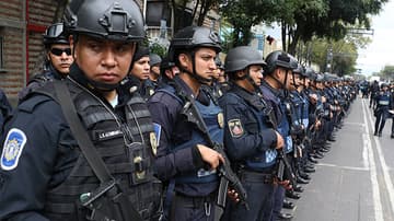 miedo a los policías