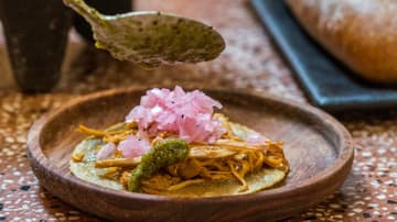 comida yucateca en la CDMX