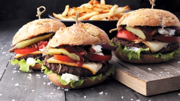 hamburguesa de Fifty Mils