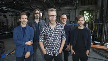 The National habla sobre Sleep Well Beats