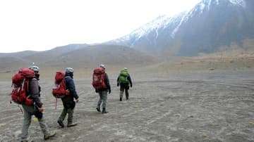 Tour de invierno en el Nevado de Toluca