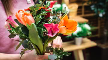 Dónde comprar flores en CDMX
