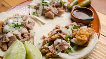 los mejores tacos de carnitas