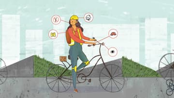 guía de ciclismo en la CDMX