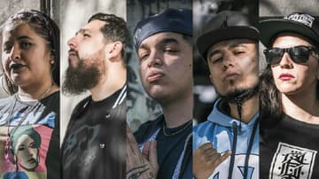 voz contra muro