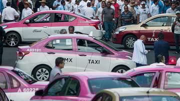 taxis de la Ciudad de México