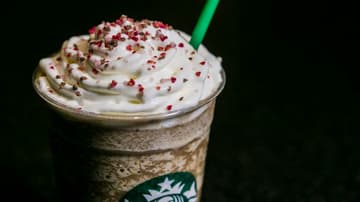Cherry Mocha en Starbucks