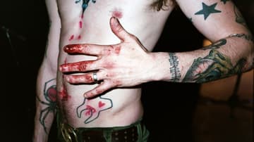 exposición de Nick Zinner
