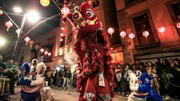 Festival de los faroles en CDMX