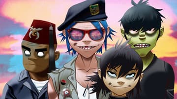 Gorillaz en el Vive Latino