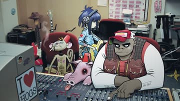 concierto de Gorillaz en el Vive Latino
