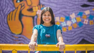 jovenes artesanos