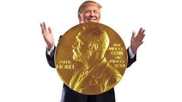 Un Nobel para Trump