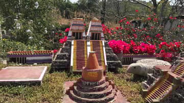 Zona arqueológica en miniatura