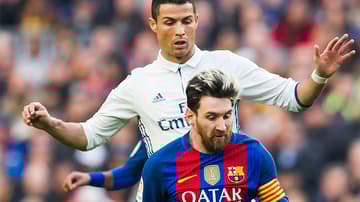 Cristiano Ronaldo y Lionel Messi